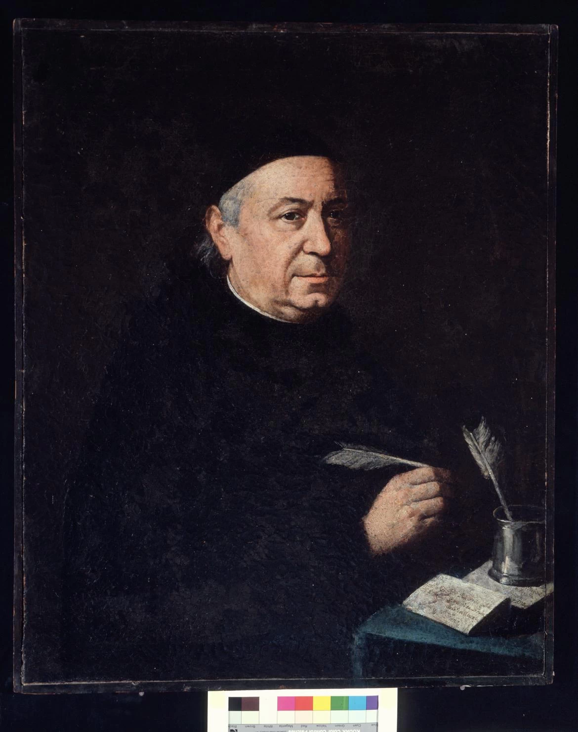 Ritratto di Padre Luigi Barbieri - Museo Civico e Pinacoteca del Palazzo Malatestiano, Fano